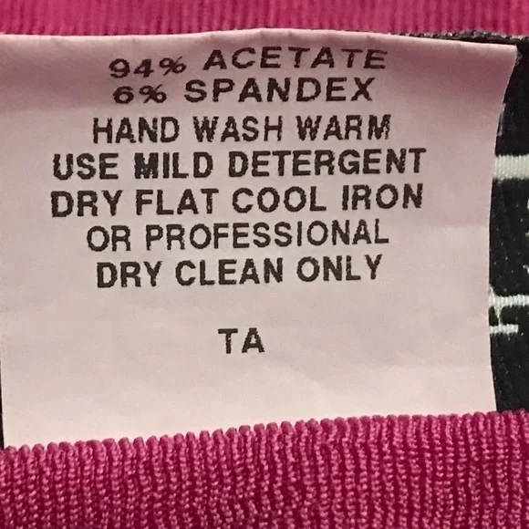 New Vikki Vi California Raspberry Jacket 1X Nordstrom made USA Maternity Barbie - Picture 9 of 16